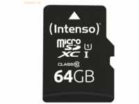 Intenso International Intenso 64GB microSDXC UHS-I Performance