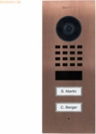 DoorBird DoorBird D1102V IP Video T&uuml;rstation PVD Bronze Unterputz