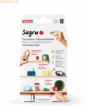 10 x Sugru Allzweckkleber formbar VE=8 St&uuml;ck (8x3,5 g) schwarz