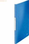 10 x Leitz Sichtbuch Wow A4 20 H&uuml;llen blau metallic