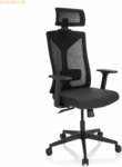 HJH B&uuml;rostuhl KODIAK 751007 schwarz