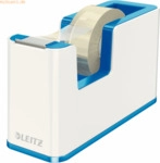 Leitz Klebebandabroller Wow Duo Colour 18mmx10m blau metallic