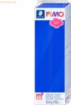 Staedtler Modelliermasse Fimo soft Kunststoff 454g brilliant blau Gro&szlig;