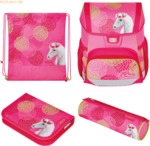Herlitz Schulranzen-Set Loop Plus Bloomy Horse 16 l Polyester Bloomy H