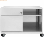Bisley Rollschrank Note Caddy Schubladen links Rollschrank Note HxBxT