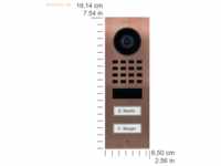 DoorBird DoorBird D1102V IP Video Türstation PVD Bronze Aufputz