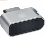 Kensington Fingerabdruckscanner VeriMark Guard USB-C silber/schwarz