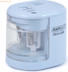 Rapesco Anpitzer PS12-USB elektrisch hellblau