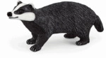 Schleich Spielzeugfigur Dachs.