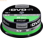 Intenso International Intenso DVD-R 4,7GB 16x Speed Printable Cake Box