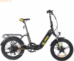 E-Mobilit&auml;t Jeep Fold E-Bike FR 7000, 20x3,0-, schwarz