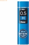 12 x Pentel Feinminen Hi-Polymer AIN Stein 0,5 H VE=40 St&uuml;ck