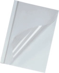 GBC Thermobindemappen Standard 6,0mm wei&szlig; VE=100 St&uuml;ck