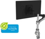 R-Go Zepher 4 Monitorarm - Tischhalterung justierbar 8 kg Tragkraft sc