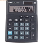 Maul Tischrechner MC 10 Solar/Batterie 103x31mm schwarz