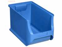 Allit Sichtlagerbox ProfiPlus Gr. 4H BxTxH 20,5x35,5x20cm blau