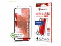 E.V.I. DISPLEX Real Glass 3D + Case Set Samsung S22 Ultra