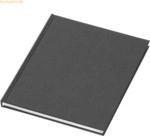 Veloflex G&auml;stebuch Classic 205x240mm 144 Seiten grau