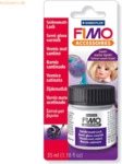 Staedtler Lack Fimo seidenmatt auf Wasserbasis Glasfl&auml;schchen 35ml