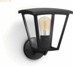 Signify Philips Hue White Inara Wandleuchte schwarz 1x550lm*