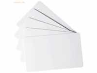 Durable Plastikkarten Duracard Light Cards 53,98x86,6x0,5mm blanko wei