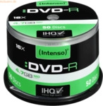 Intenso International Intenso DVD-R 4,7GB 16x Speed Cake Box 50