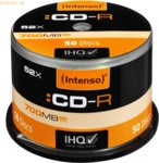 Intenso International Intenso CD-R 700MB/80 Min. 52x Speed Cake Box 50
