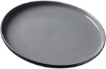 Ritzenhoff & Breker Speiseteller flach Jasper - &Oslash; 26 cm Keramik schwar