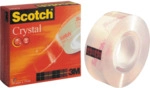 Scotch Klebefilm Crystal Clear 19mmx33m klar