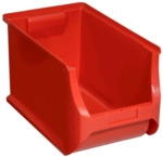 Allit Sichtlagerbox ProfiPlus Gr. 4H BxTxH 20,5x35,5x20cm rot