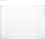 Durable Plakattasche A3 magnetisch 335x445x0,6mm transparent VE=5 St&uuml;c