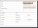 Sigel Formularbuch Fahrtenbuch Pkw A6 quer VE=44 Blatt