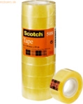 Scotch Klebefilm 33mx15mm transparent VE=10 St&uuml;ck