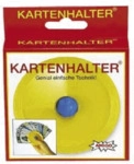 AMIGO Kartenhalter gelb.