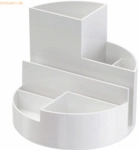 Maul Rundbox RC Durchmesser 14cm H&ouml;he 12,5cm wei&szlig;