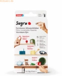 10 x Sugru Allzweckkleber formbar VE=8 St&uuml;ck (8x3,5 g) schwarz/wei&szlig;/gr
