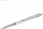 Rotring Feinminenbleistift rapid Pro 0,7mm HB chrom plattiert
