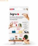 10 x Sugru Allzweckkleber formbar VE=8 St&uuml;ck (8x3,5 g) schwarz/wei&szlig;/gr