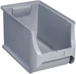 Allit Sichtlagerbox ProfiPlus Gr. 4H BxTxH 20,5x35,5x20cm grau