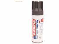 Edding Acryl-Farblack Permanentspray tiefschwarz seidenmatt RAL9005