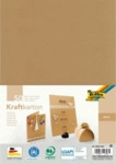 Folia Kraftpapier - natur A4 230 g/qm 50 Blatt.
