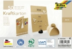 Folia Kraftpapier - natur A5 230 g/qm 50 Blatt.