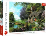 Trefl Puzzle Ein gem&uuml;tliches Eckchen - 1000 Teile.