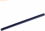 Durable Klemmschiene A4 ca. 30 Blatt VE=50 St&uuml;ck dunkelblau