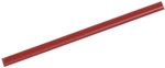 Durable Klemmschienen 3mm rot VE=100 St&uuml;ck