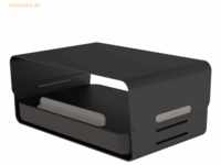 Dataflex Monitorerhöhung Addit Bento 123 höhenverstellbar schwarz