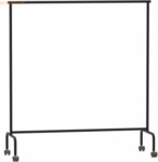 Maul Reihengarderobe Maullimbo Kleiderstange 151cm schwarz