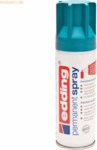 Edding Acryl-Farblack Permanentspray petrol seidenmatt
