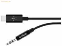 Belkin Belkin RockStar 3,5mm-Klinken-Audio-Kabel USB-C Stecker 0,9m