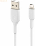 Belkin Belkin Lightning Lade/Sync Kabel PVC mfi zertifiziert 15cm wht